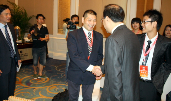 二十五国华文媒体吉林行省委书记孙政才会见– 美国华网